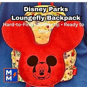 Disney Parks Loungefly Backpack Hard-to-Find Authentic